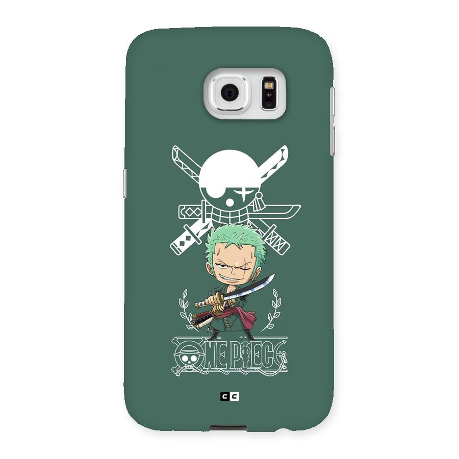 Hunter Zoro Sword Back Case for Galaxy S6