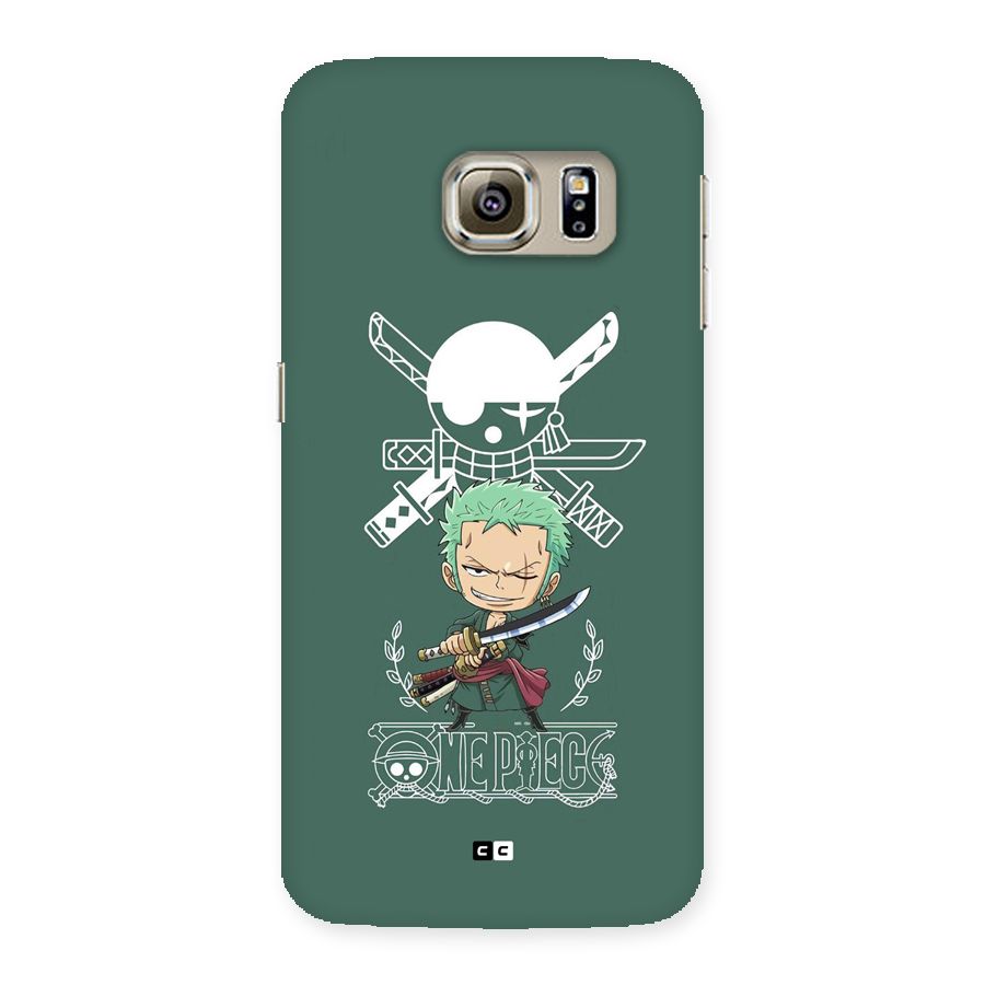 Hunter Zoro Sword Back Case for Galaxy S6 edge