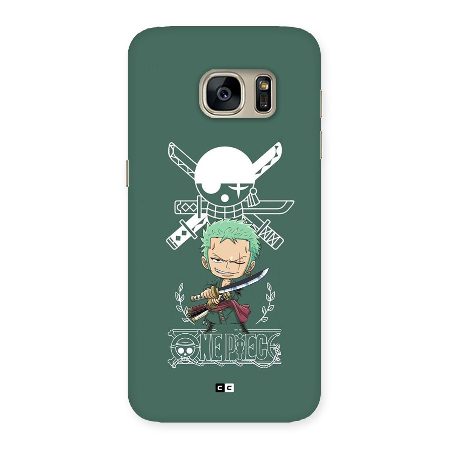 Hunter Zoro Sword Back Case for Galaxy S7