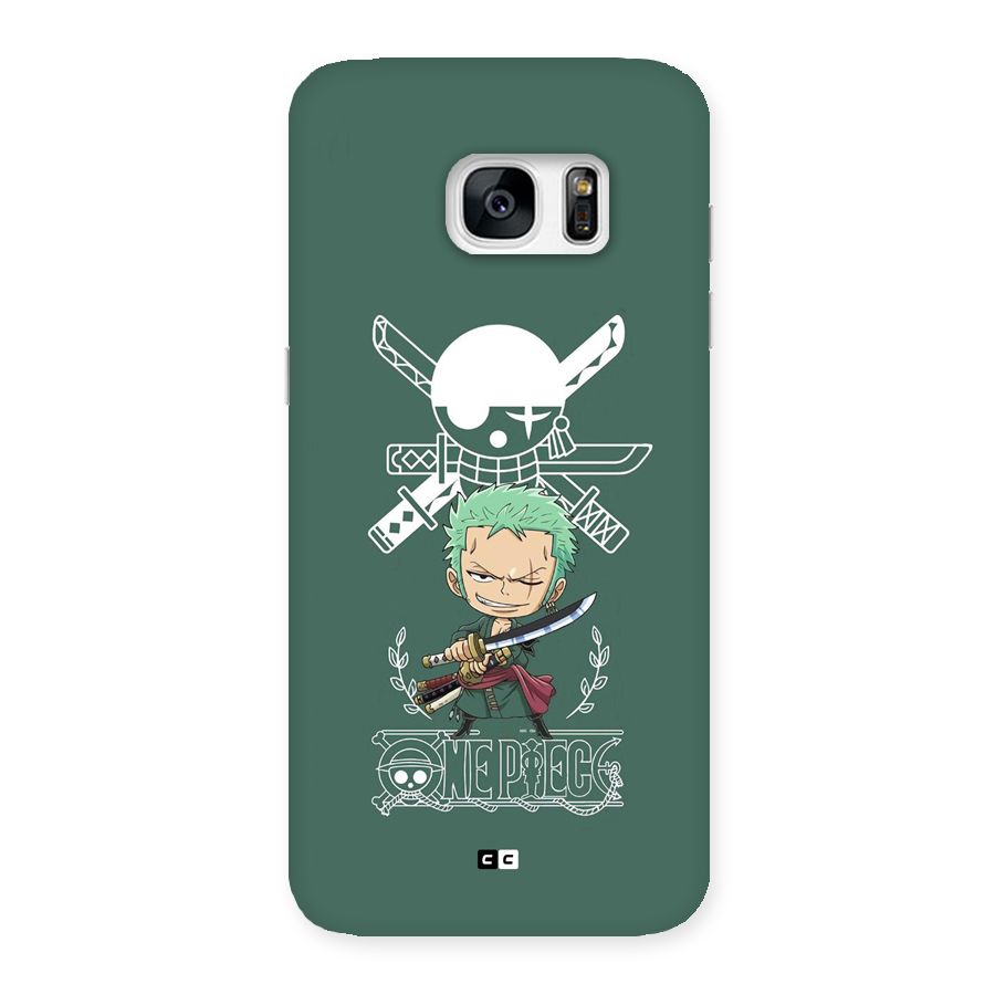 Hunter Zoro Sword Back Case for Galaxy S7 Edge