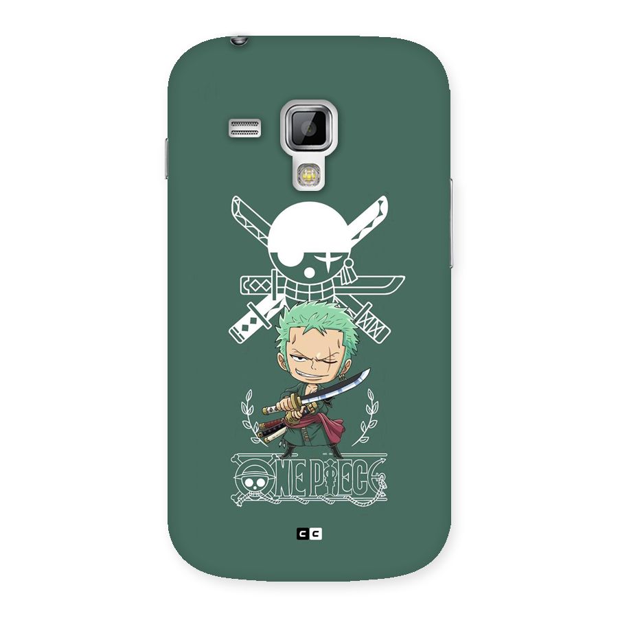 Hunter Zoro Sword Back Case for Galaxy S Duos
