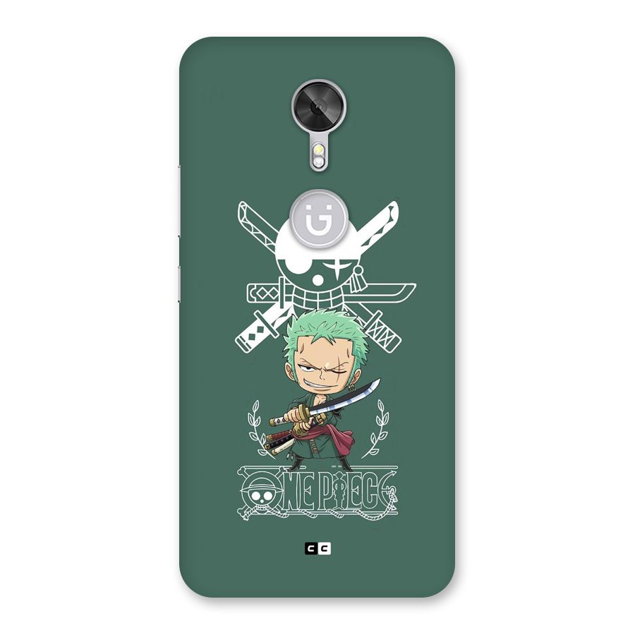Hunter Zoro Sword Back Case for Gionee A1