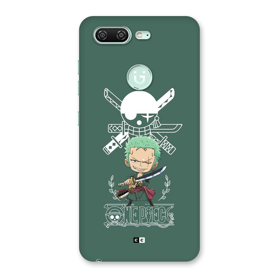 Hunter Zoro Sword Back Case for Gionee S10
