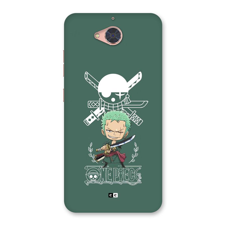 Hunter Zoro Sword Back Case for Gionee S6 Pro