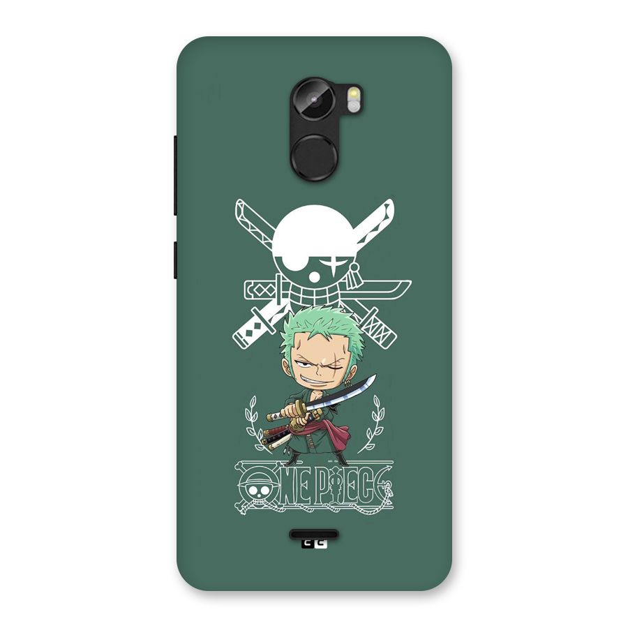 Hunter Zoro Sword Back Case for Gionee X1