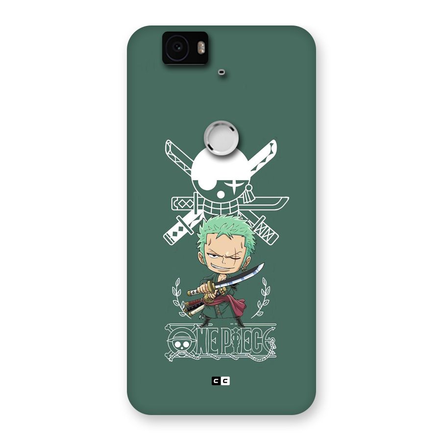 Hunter Zoro Sword Back Case for Google Nexus 6P