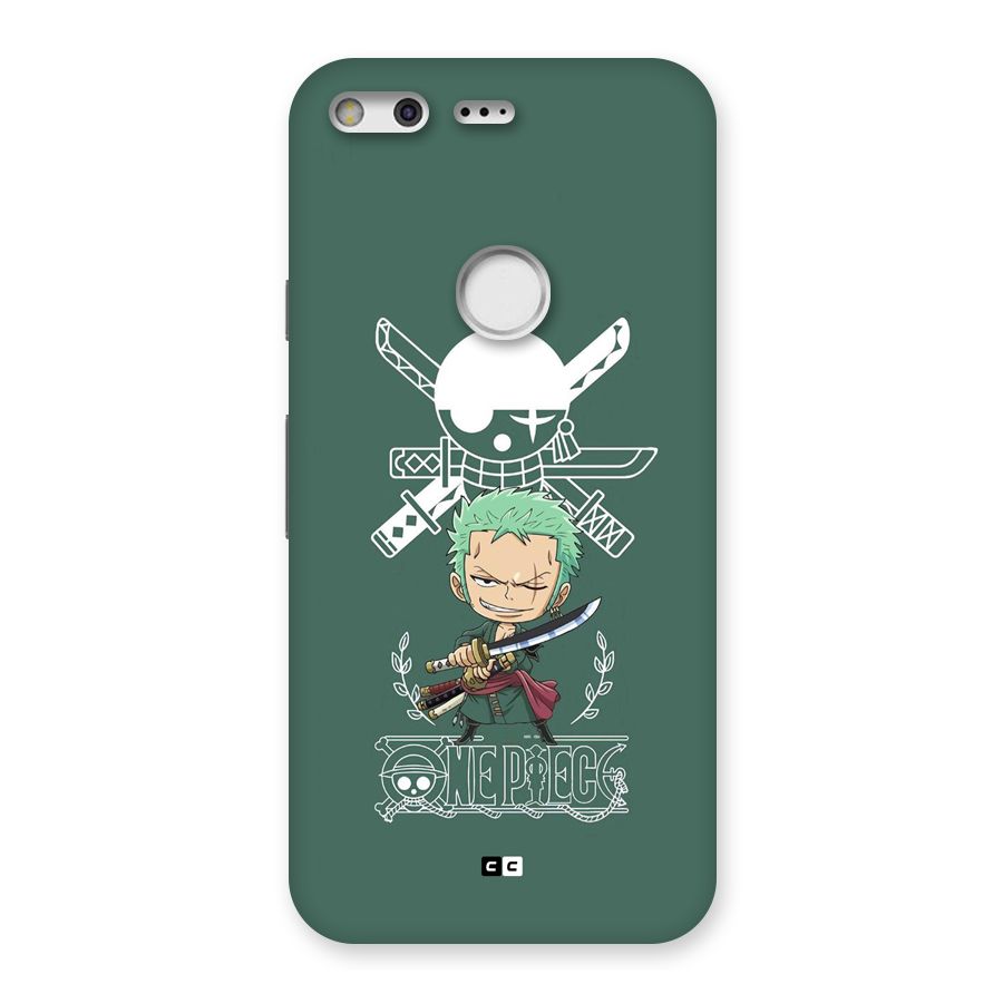 Hunter Zoro Sword Back Case for Google Pixel