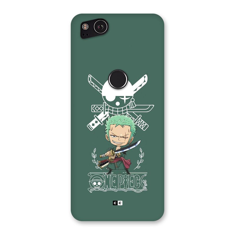 Hunter Zoro Sword Back Case for Google Pixel 2