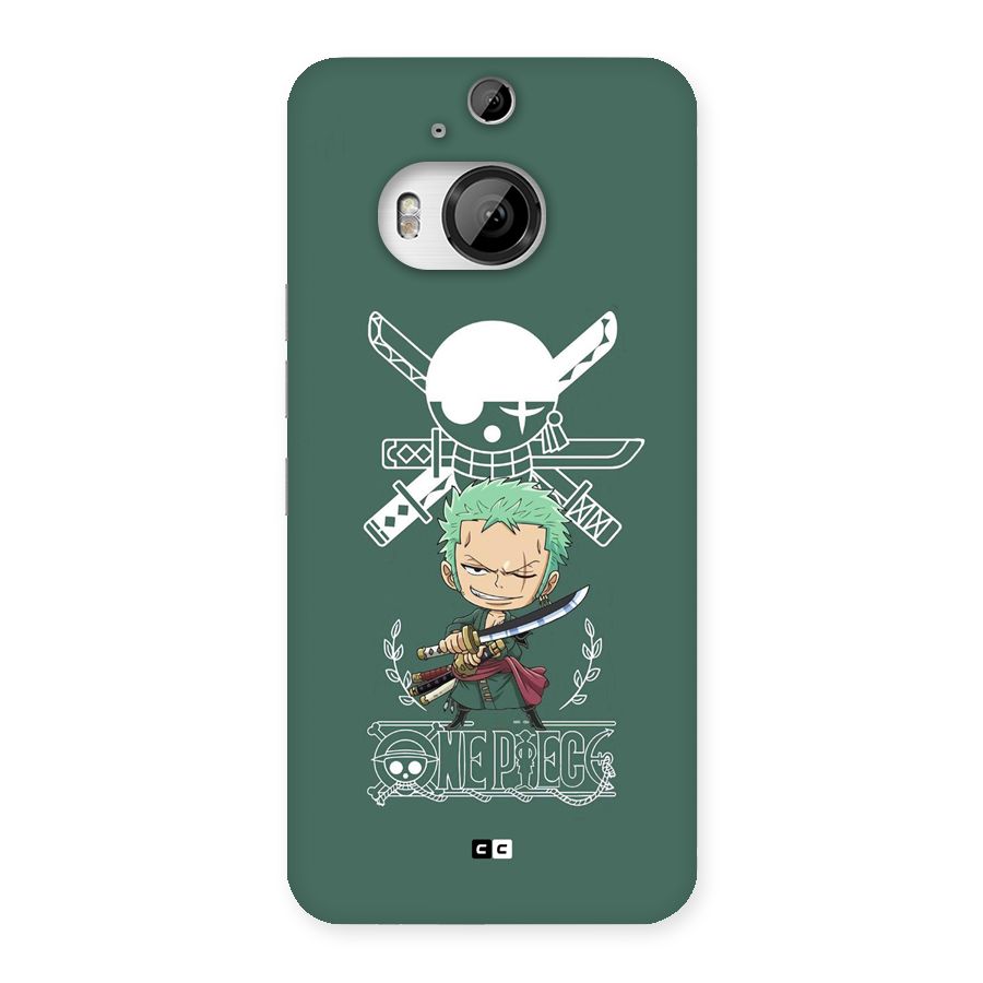 Hunter Zoro Sword Back Case for HTC One M9 Plus