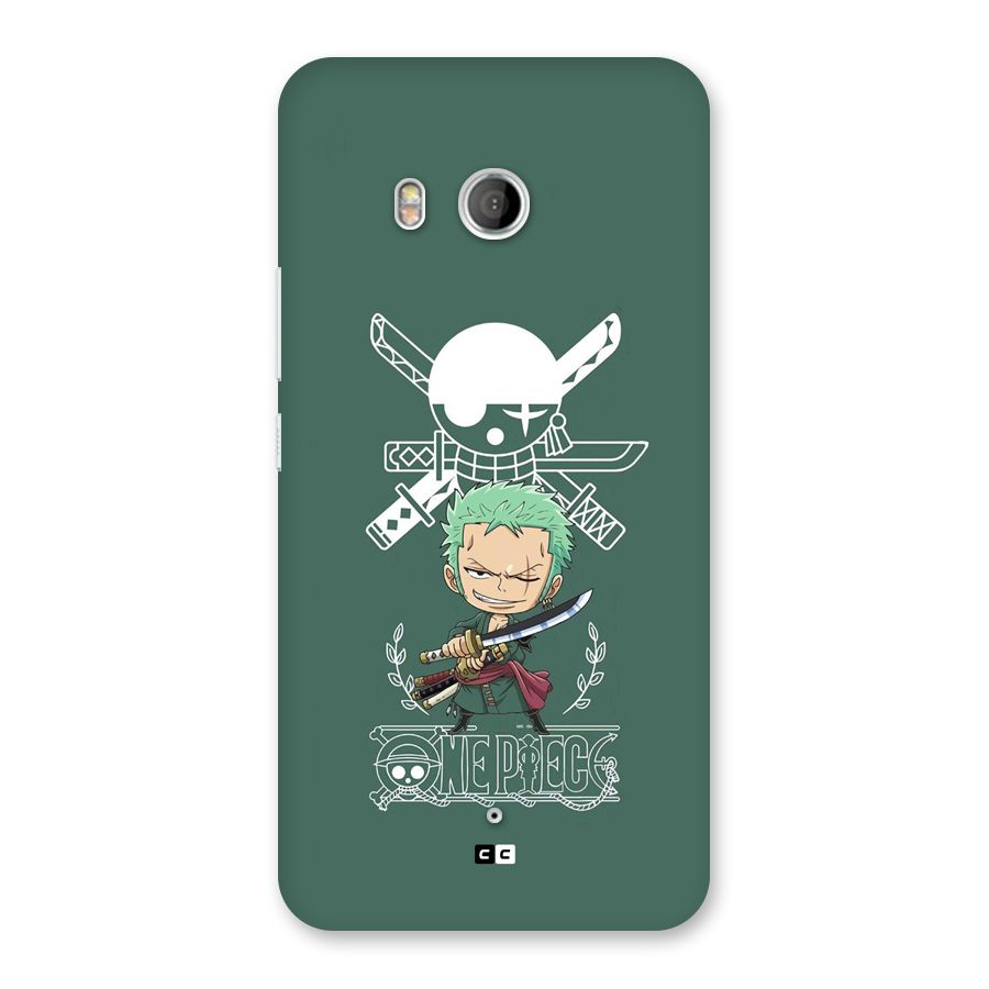 Hunter Zoro Sword Back Case for HTC U11