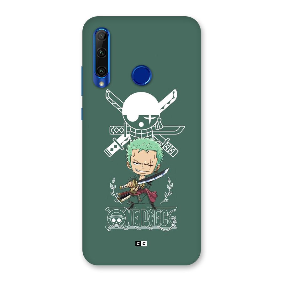 Hunter Zoro Sword Back Case for Honor 20i