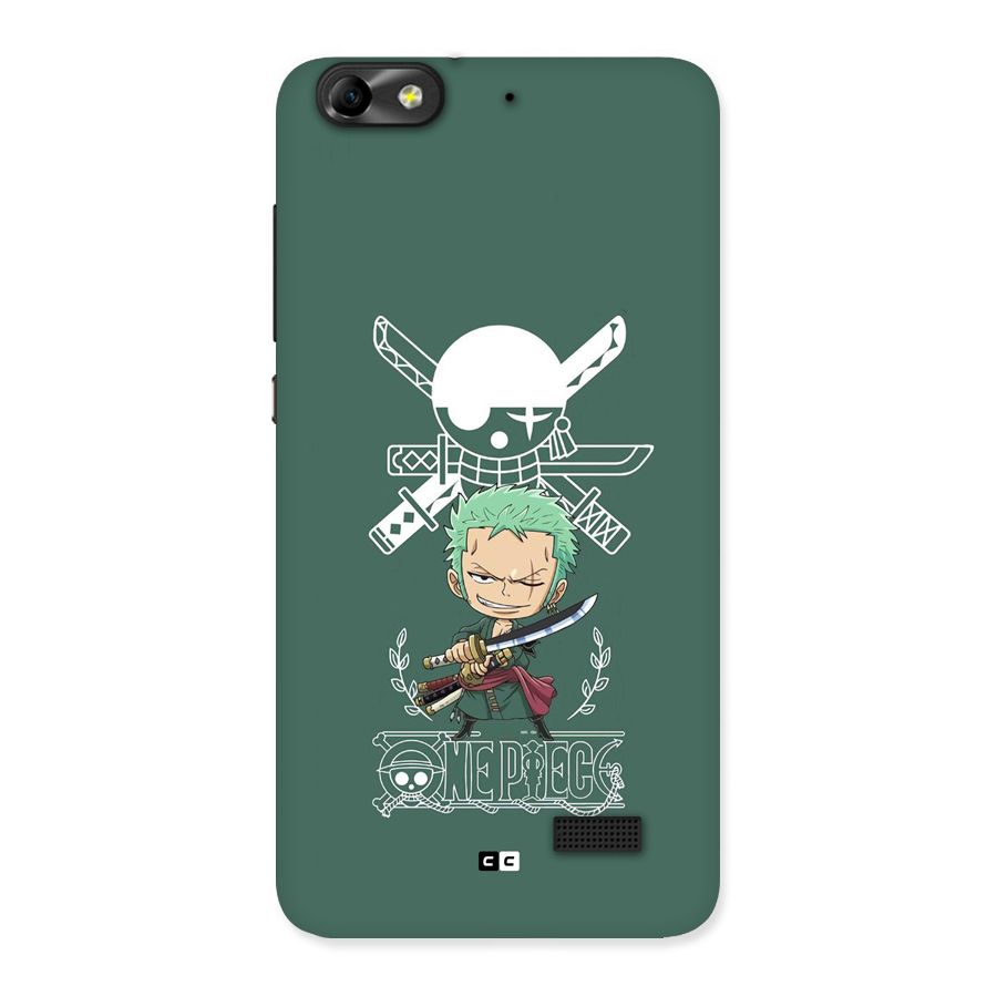 Hunter Zoro Sword Back Case for Honor 4C