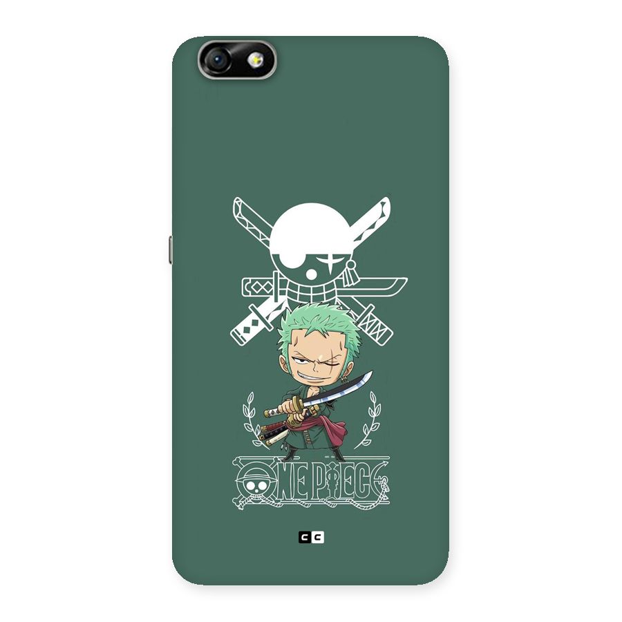 Hunter Zoro Sword Back Case for Honor 4X