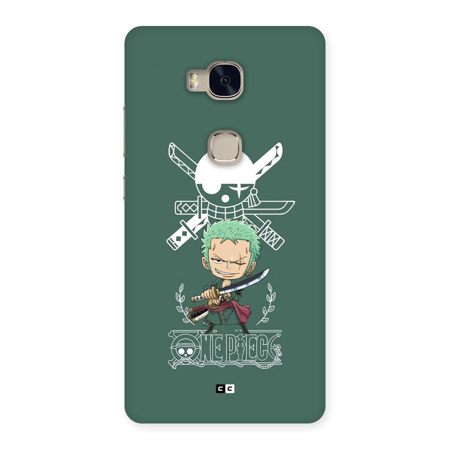 Hunter Zoro Sword Back Case for Honor 5X