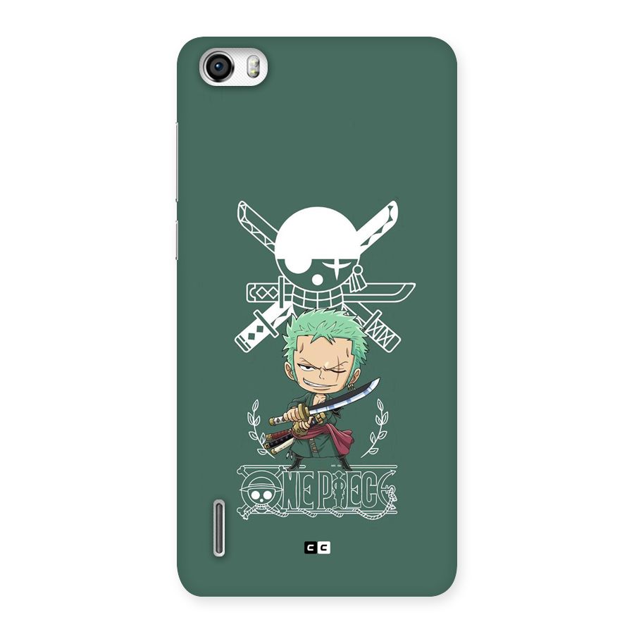 Hunter Zoro Sword Back Case for Honor 6