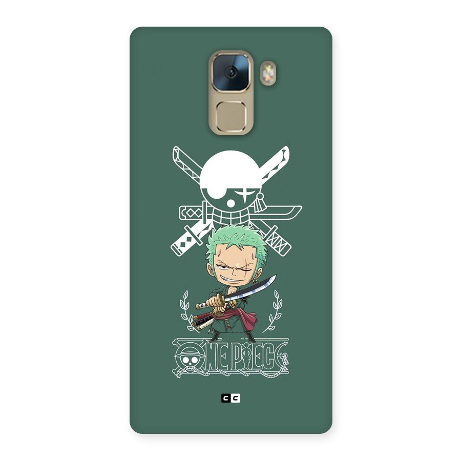 Hunter Zoro Sword Back Case for Honor 7
