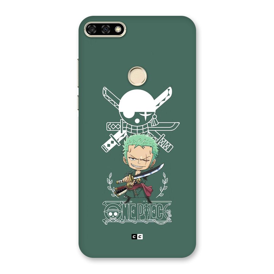 Hunter Zoro Sword Back Case for Honor 7A