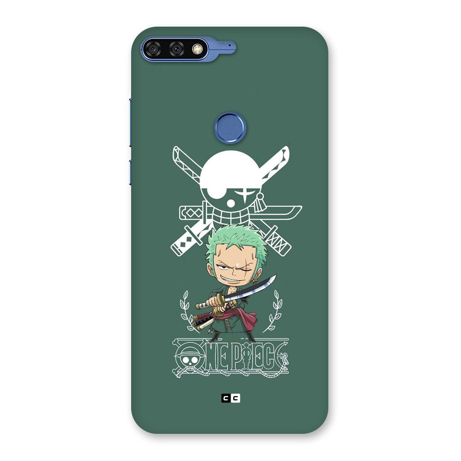 Hunter Zoro Sword Back Case for Honor 7C