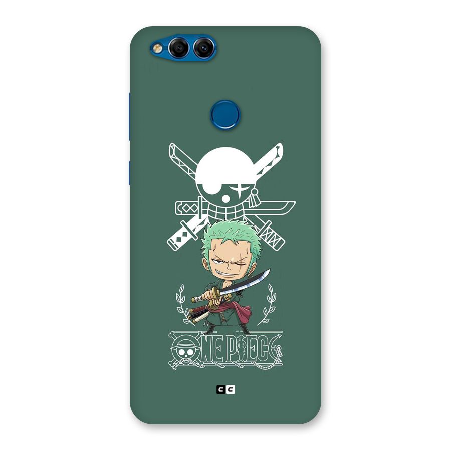 Hunter Zoro Sword Back Case for Honor 7X