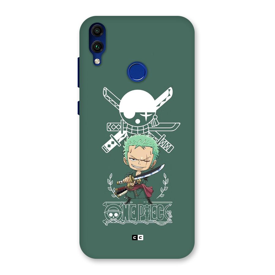 Hunter Zoro Sword Back Case for Honor 8C