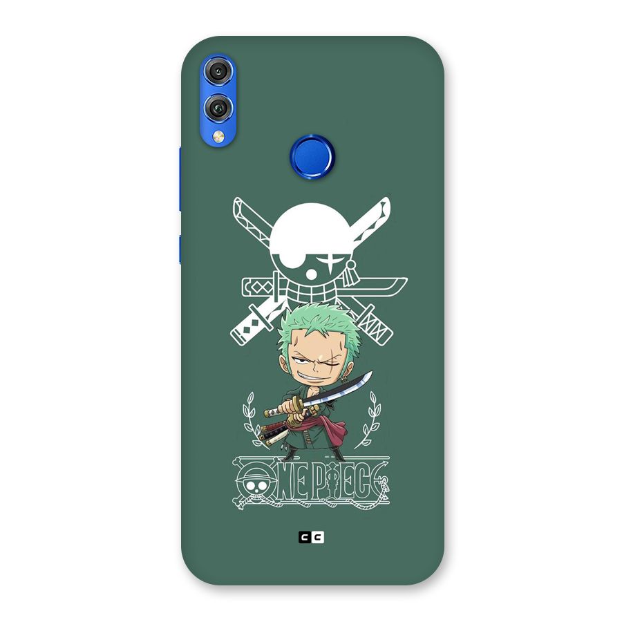 Hunter Zoro Sword Back Case for Honor 8X
