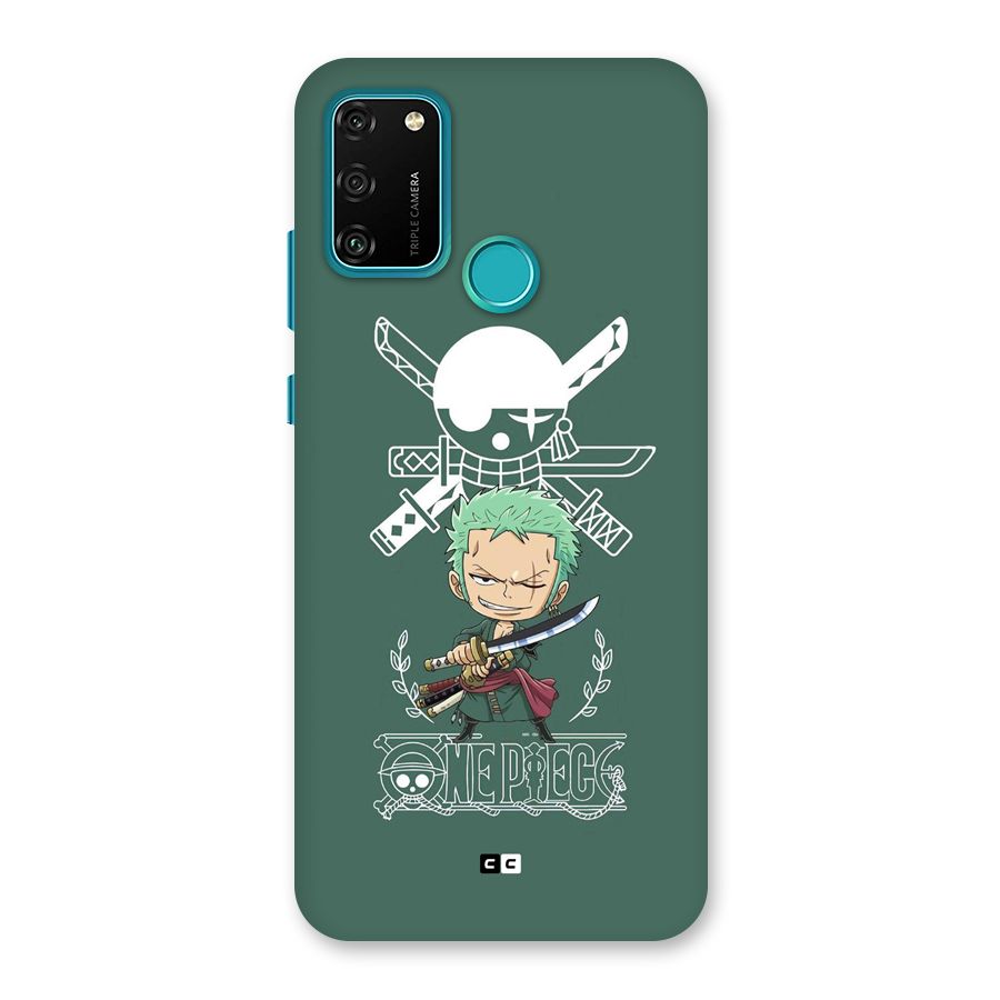 Hunter Zoro Sword Back Case for Honor 9A