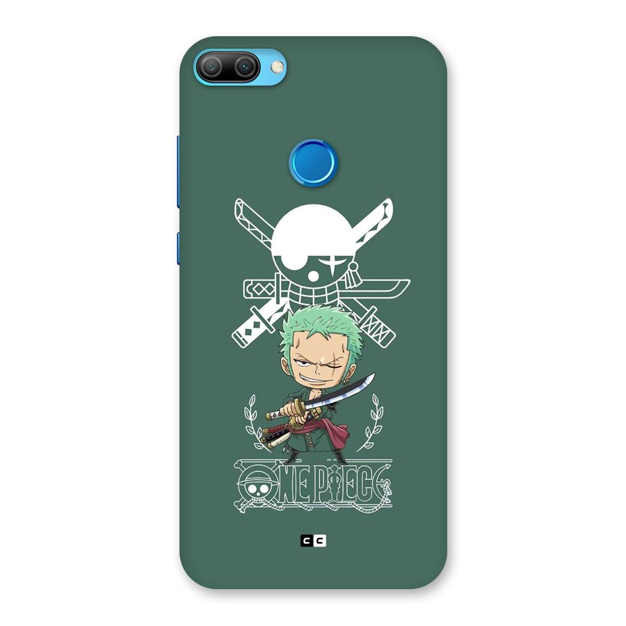Hunter Zoro Sword Back Case for Honor 9N