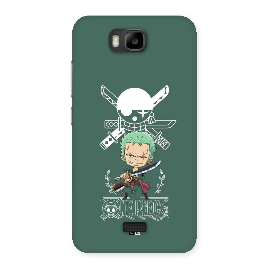 Hunter Zoro Sword Back Case for Honor Bee