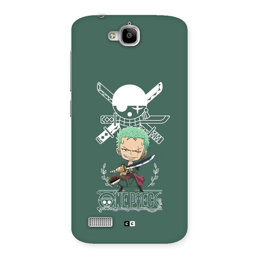 Hunter Zoro Sword Back Case for Honor Holly
