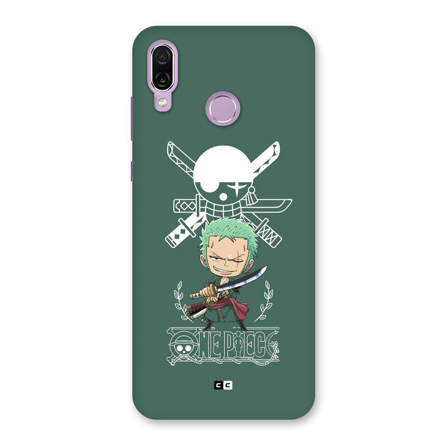 Hunter Zoro Sword Back Case for Honor Play