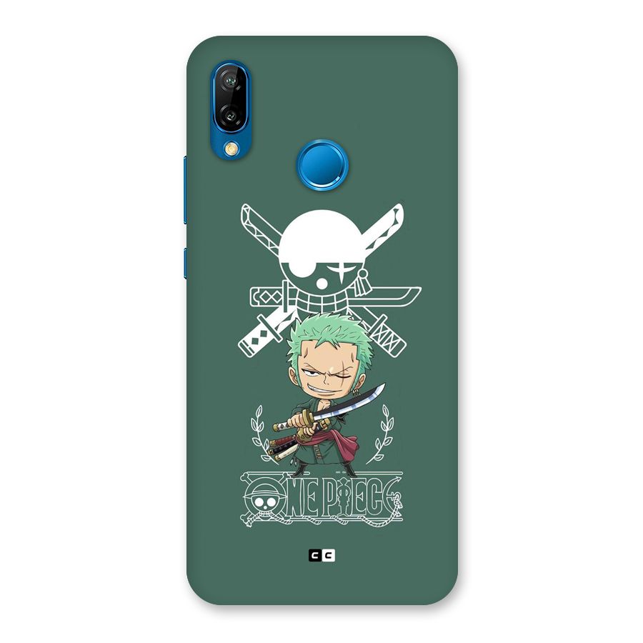 Hunter Zoro Sword Back Case for Huawei P20 Lite