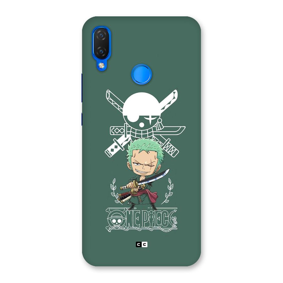 Hunter Zoro Sword Back Case for Huawei P Smart Plus