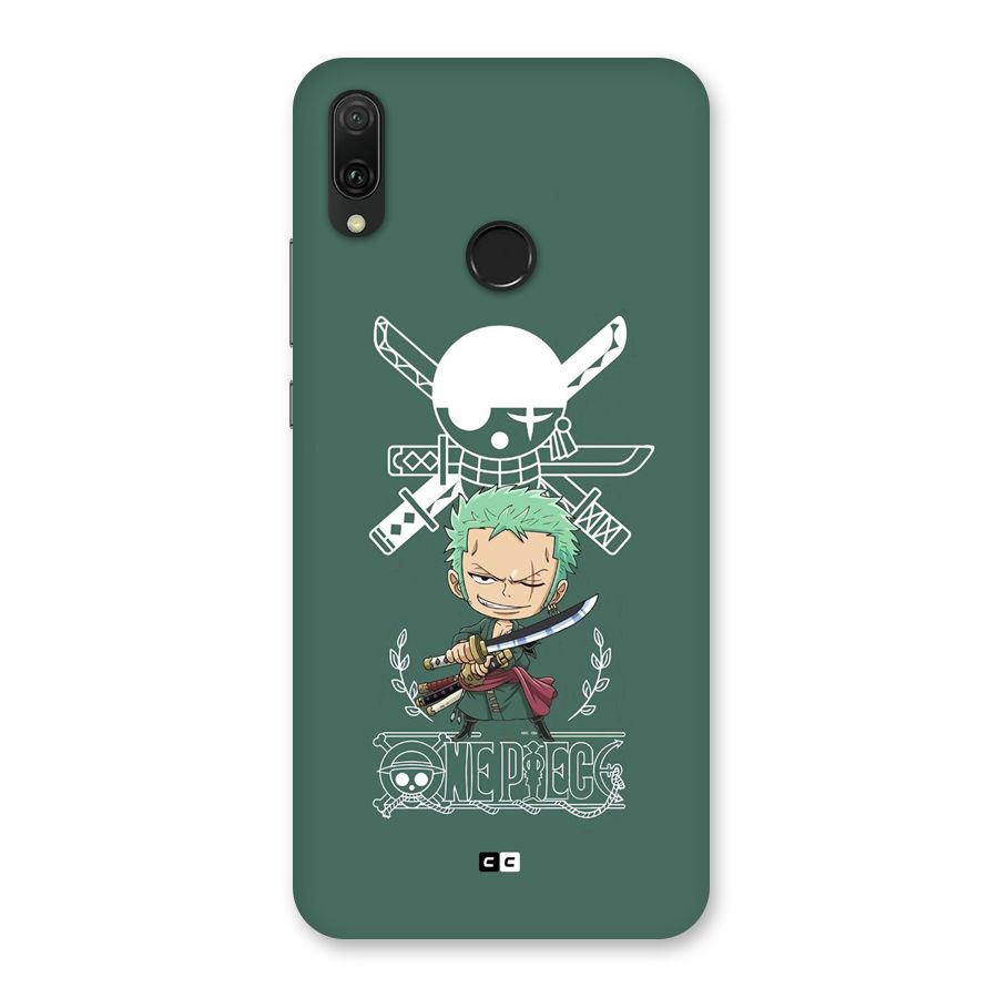 Hunter Zoro Sword Back Case for Huawei Y9 (2019)