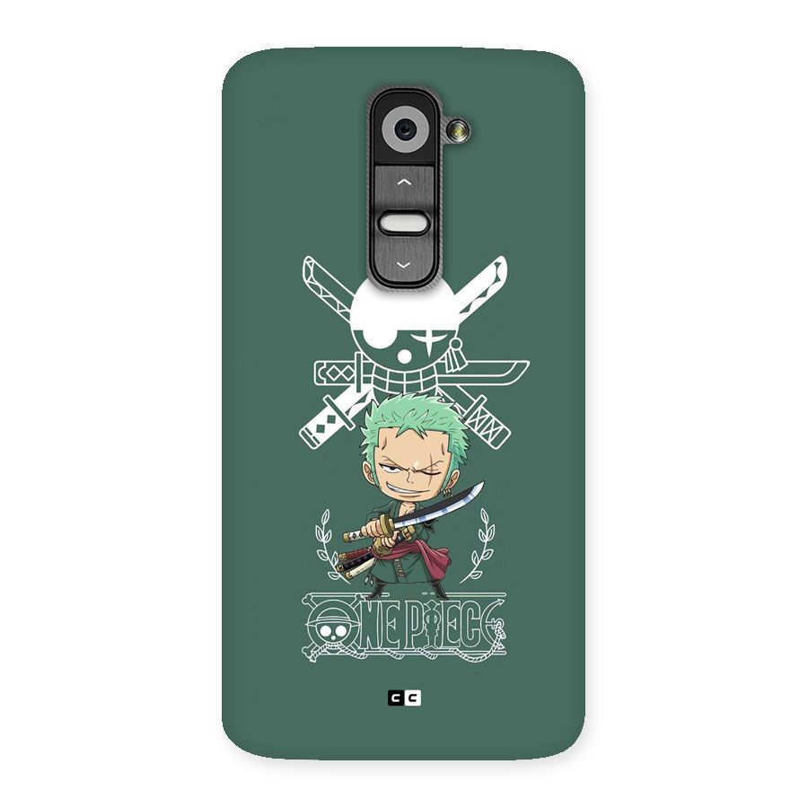 Hunter Zoro Sword Back Case for LG G2