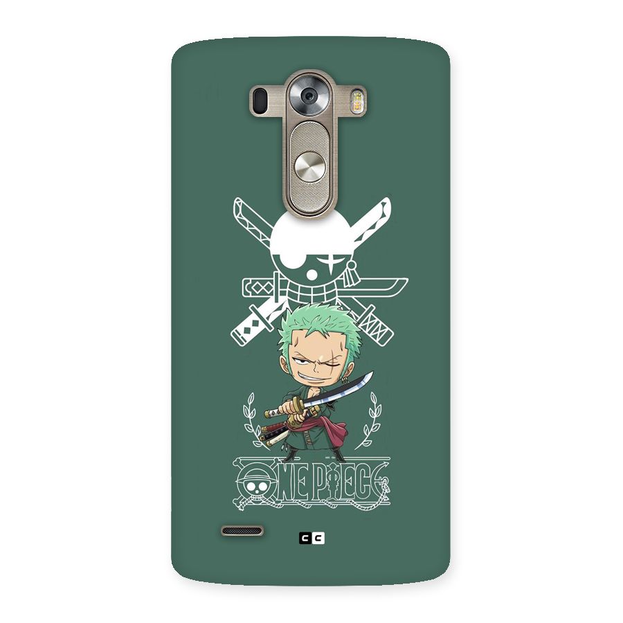 Hunter Zoro Sword Back Case for LG G3