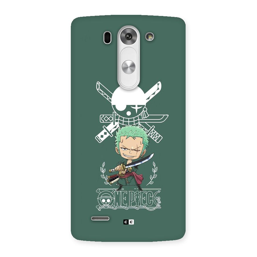 Hunter Zoro Sword Back Case for LG G3 Mini