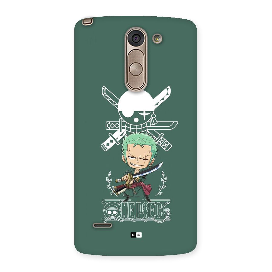 Hunter Zoro Sword Back Case for LG G3 Stylus