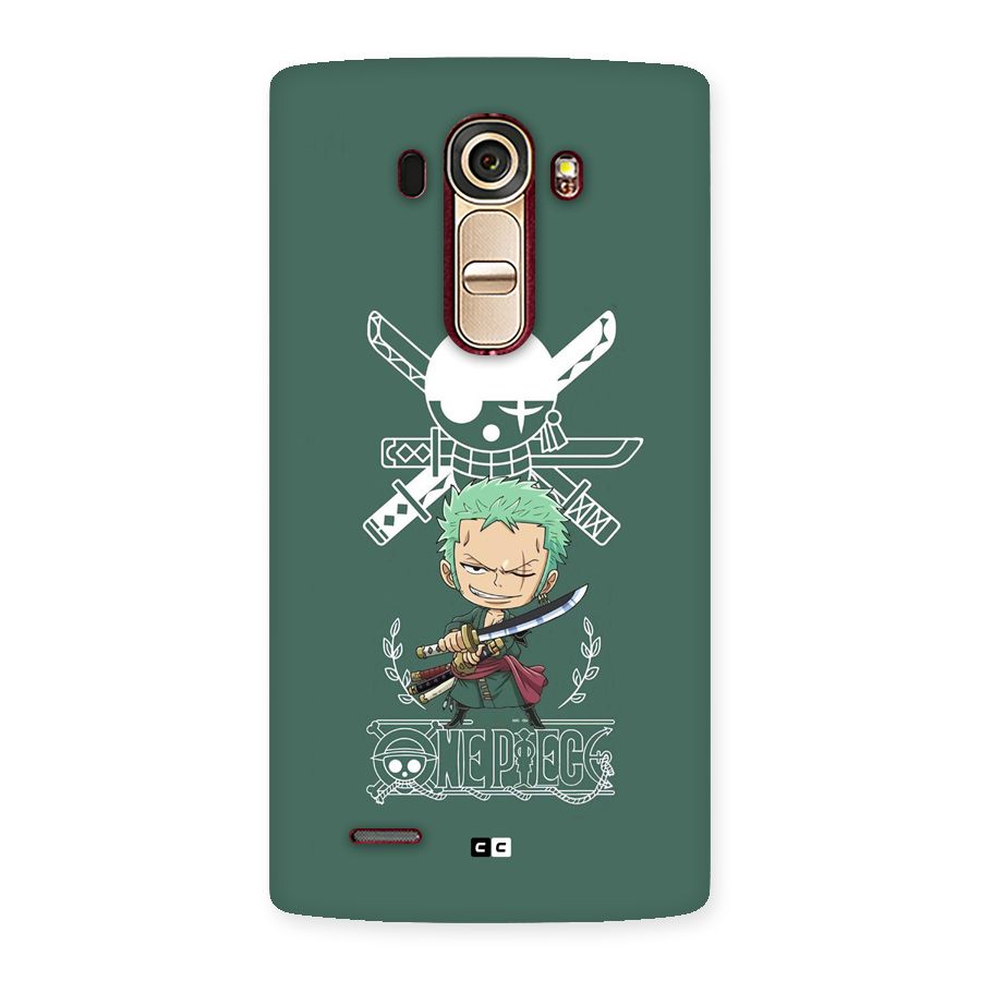 Hunter Zoro Sword Back Case for LG G4