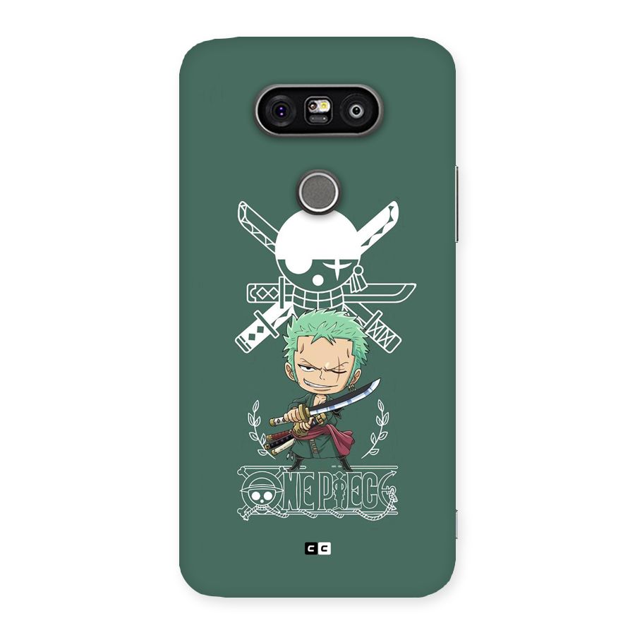 Hunter Zoro Sword Back Case for LG G5