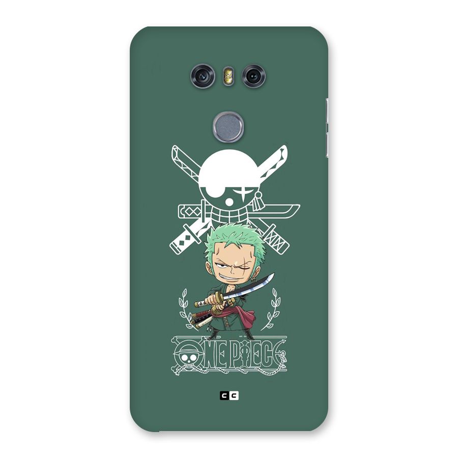 Hunter Zoro Sword Back Case for LG G6