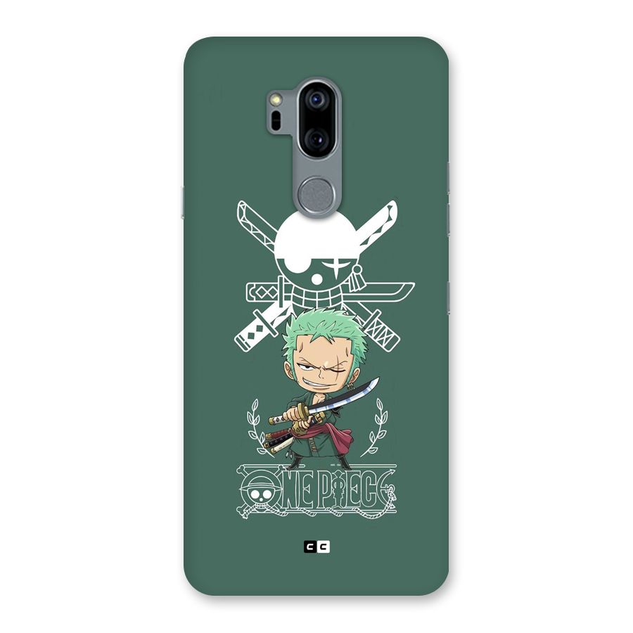 Hunter Zoro Sword Back Case for LG G7