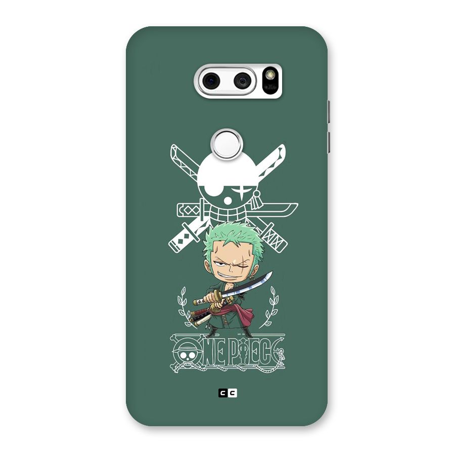 Hunter Zoro Sword Back Case for LG V30