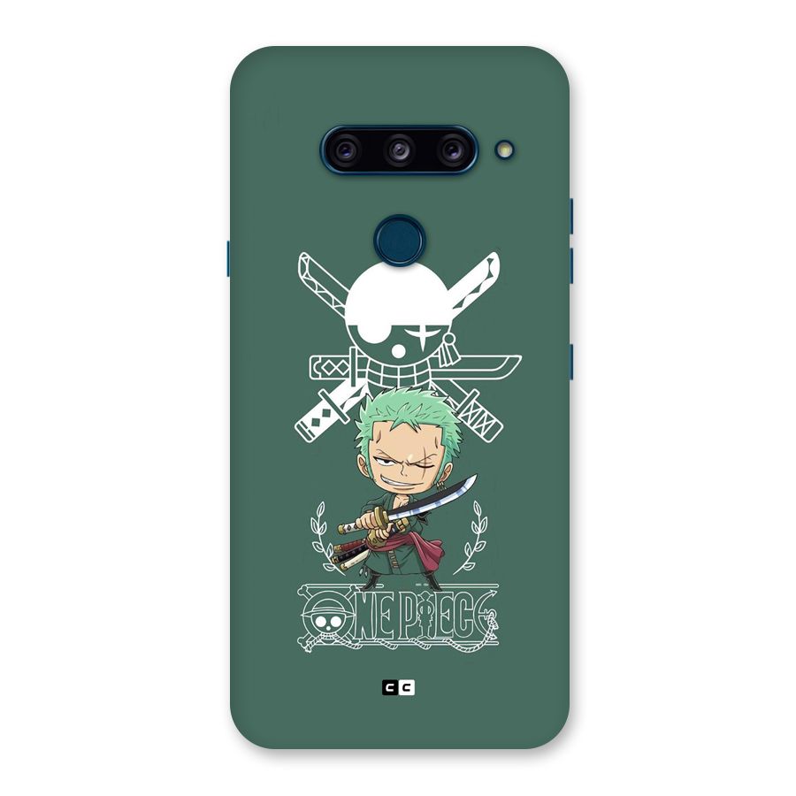 Hunter Zoro Sword Back Case for LG  V40 ThinQ