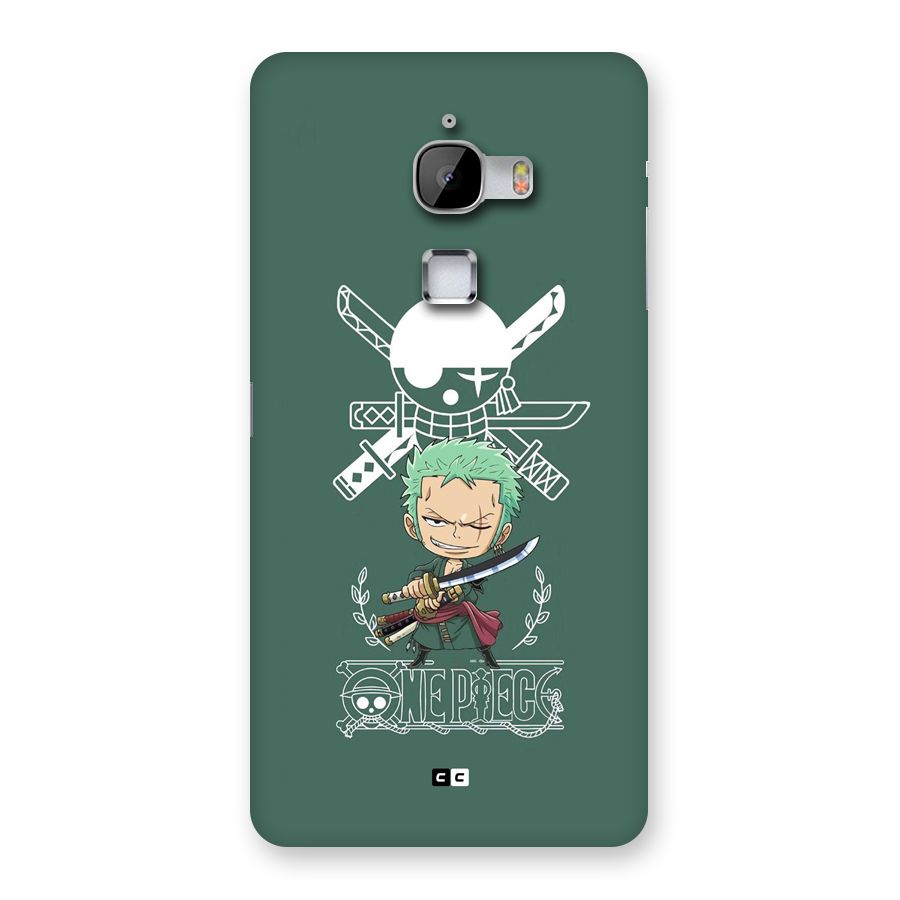 Hunter Zoro Sword Back Case for LeTV Le Max
