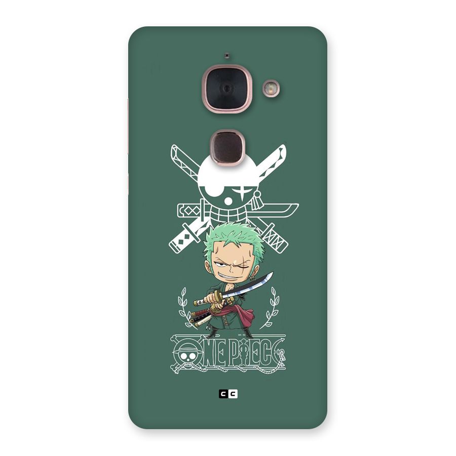 Hunter Zoro Sword Back Case for Le Max 2