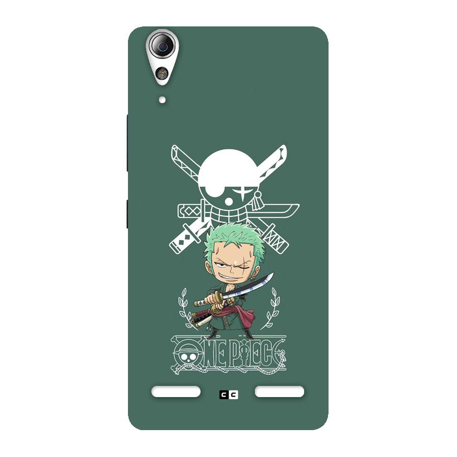 Hunter Zoro Sword Back Case for Lenovo A6000 Plus
