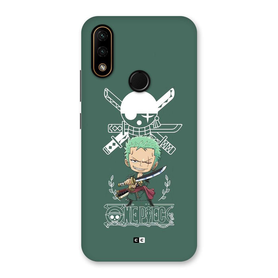 Hunter Zoro Sword Back Case for Lenovo A6 Note