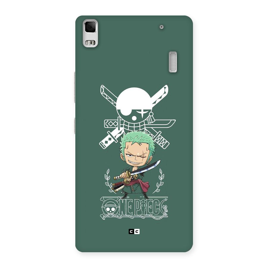 Hunter Zoro Sword Back Case for Lenovo A7000