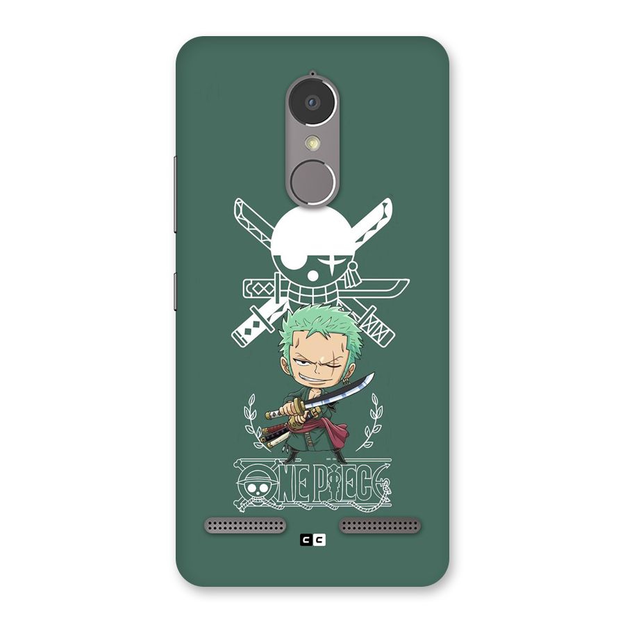 Hunter Zoro Sword Back Case for Lenovo K6
