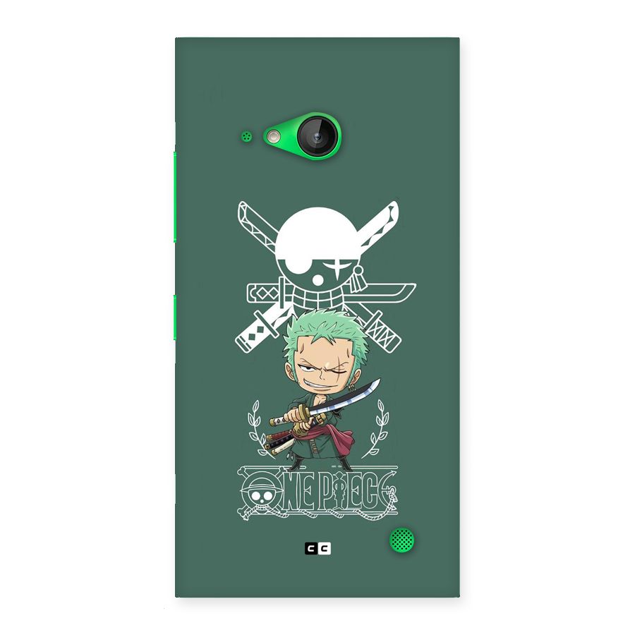 Hunter Zoro Sword Back Case for Lumia 730